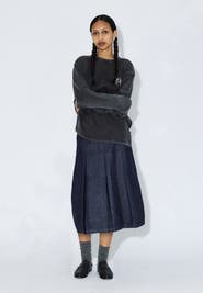 Dr. Denim Joanna Skirt