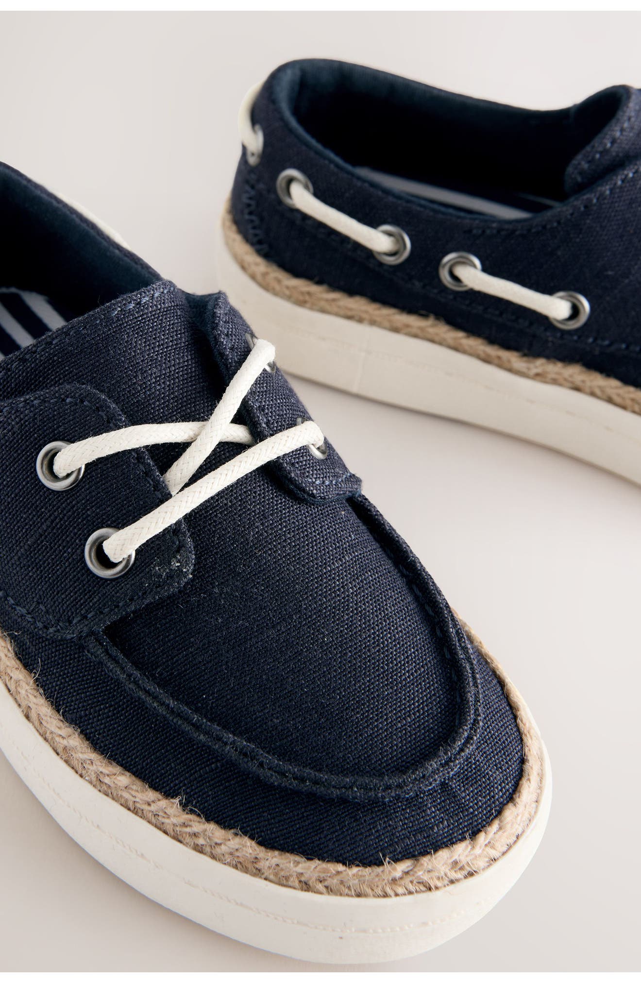 NEXT Kids
 Classic Boat Shoe, Alternate, color, Blue