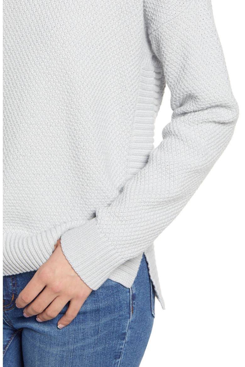 Pickford Pullover Sweater, Alternate, color, COOL FOG