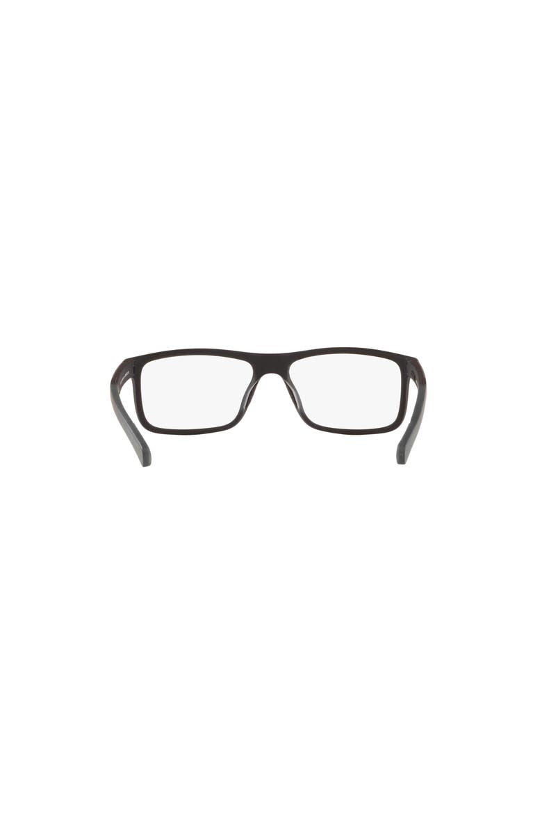 57mm Rectangle optical glasses, Alternate, color, Black