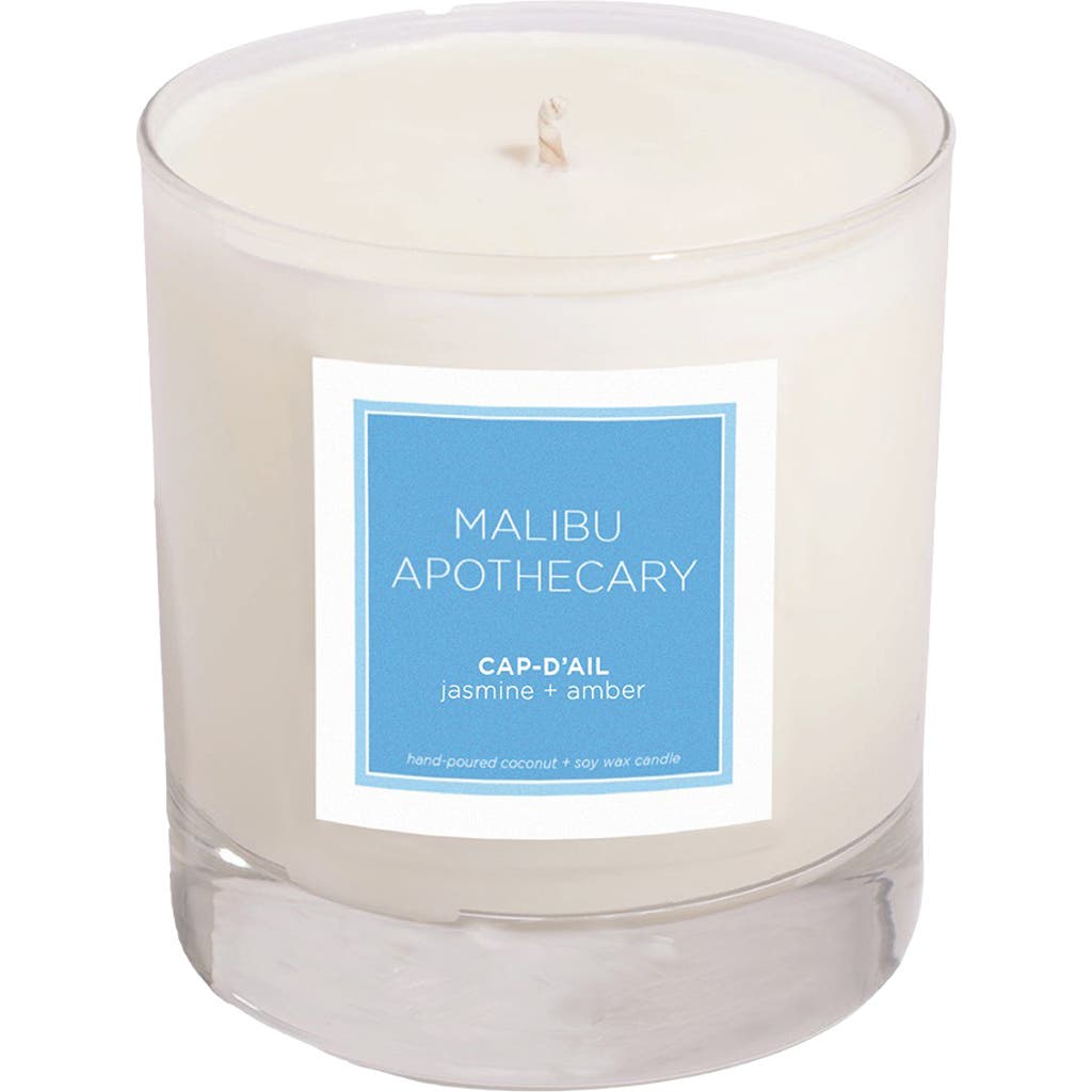 Malibu Apothecary Clear Gloss X Blue Candle