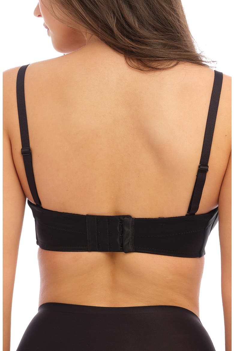 Convertible Underwire Bra, Alternate, color, BLACK