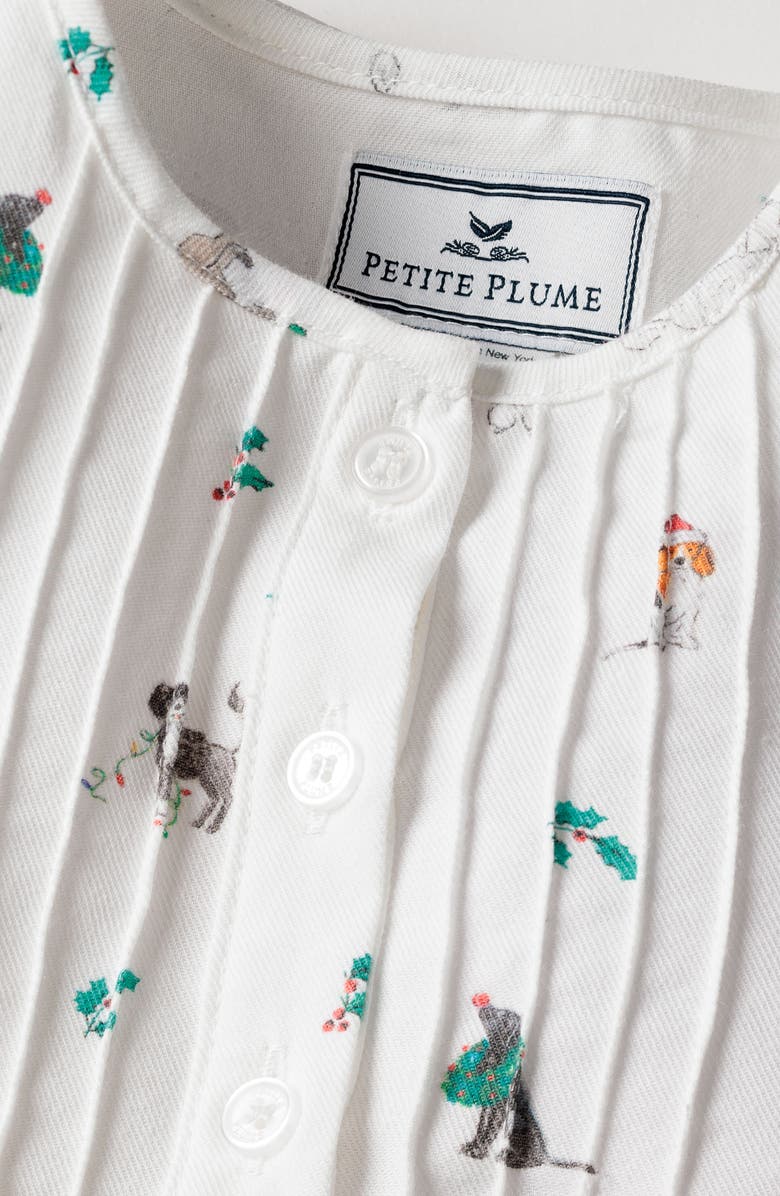 Petite Plume Kids' Beatric Jingle Paws Nightgown, Alternate, color, 