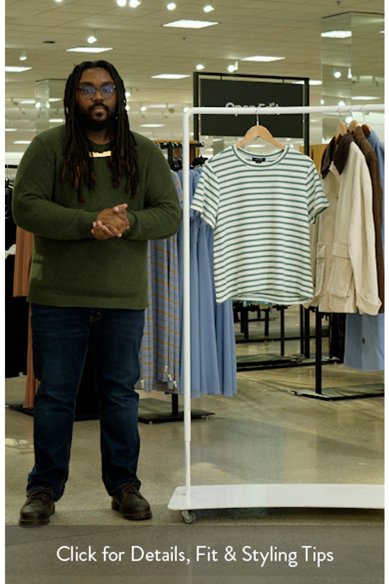 Perfect Stripe Relaxed Fit T-Shirt video