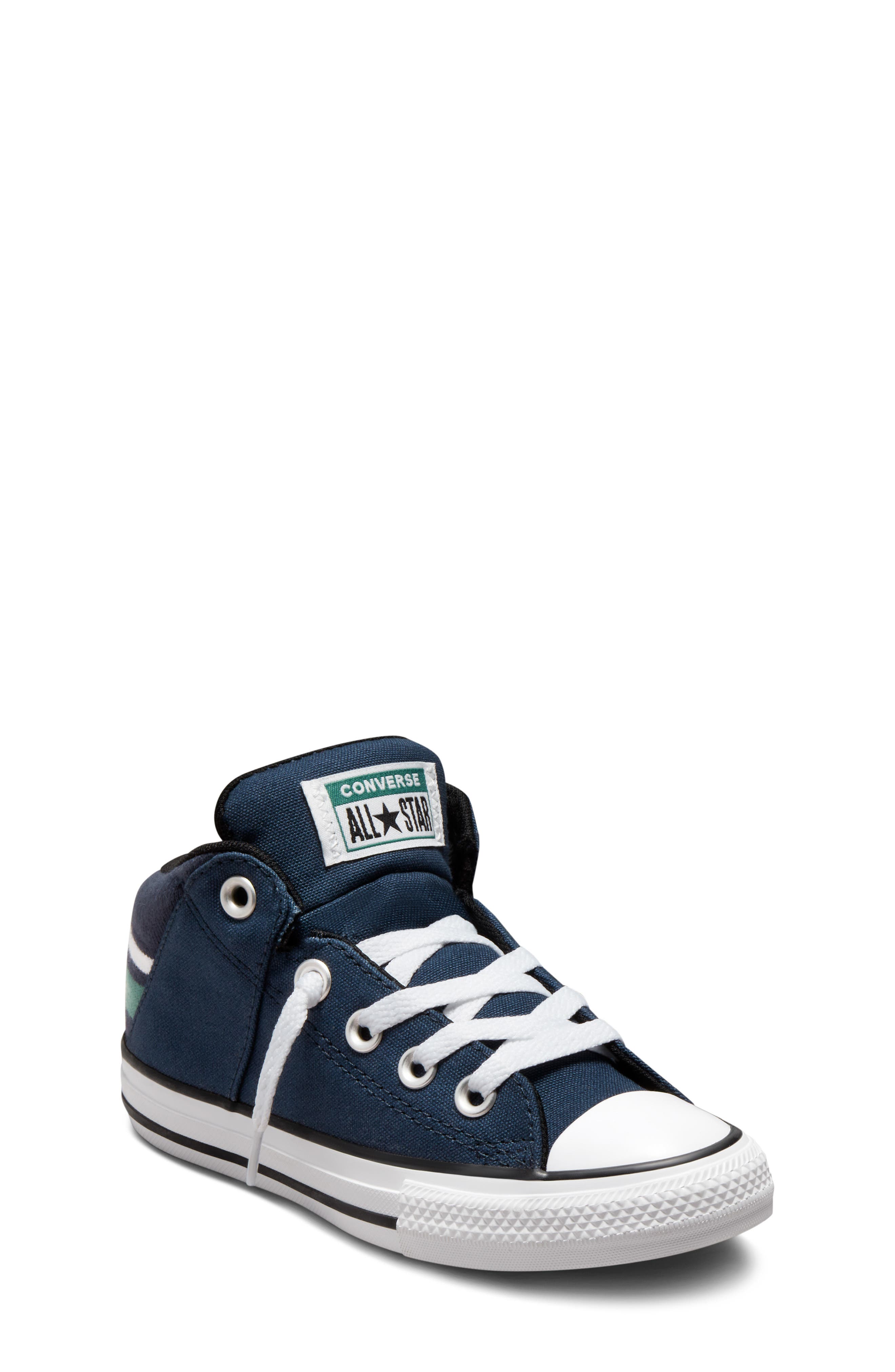 Converse Kids' Chuck Taylor<sup>®</sup> All Star<sup>®</sup> Axel Mid Sneaker, Main, color, 