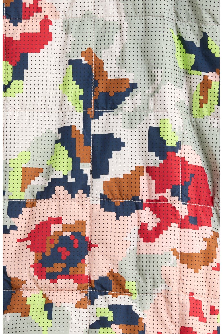 FP Movement Pippa Packable Puffer Jacket, Alternate, color, CROSS STITCH FLORAL