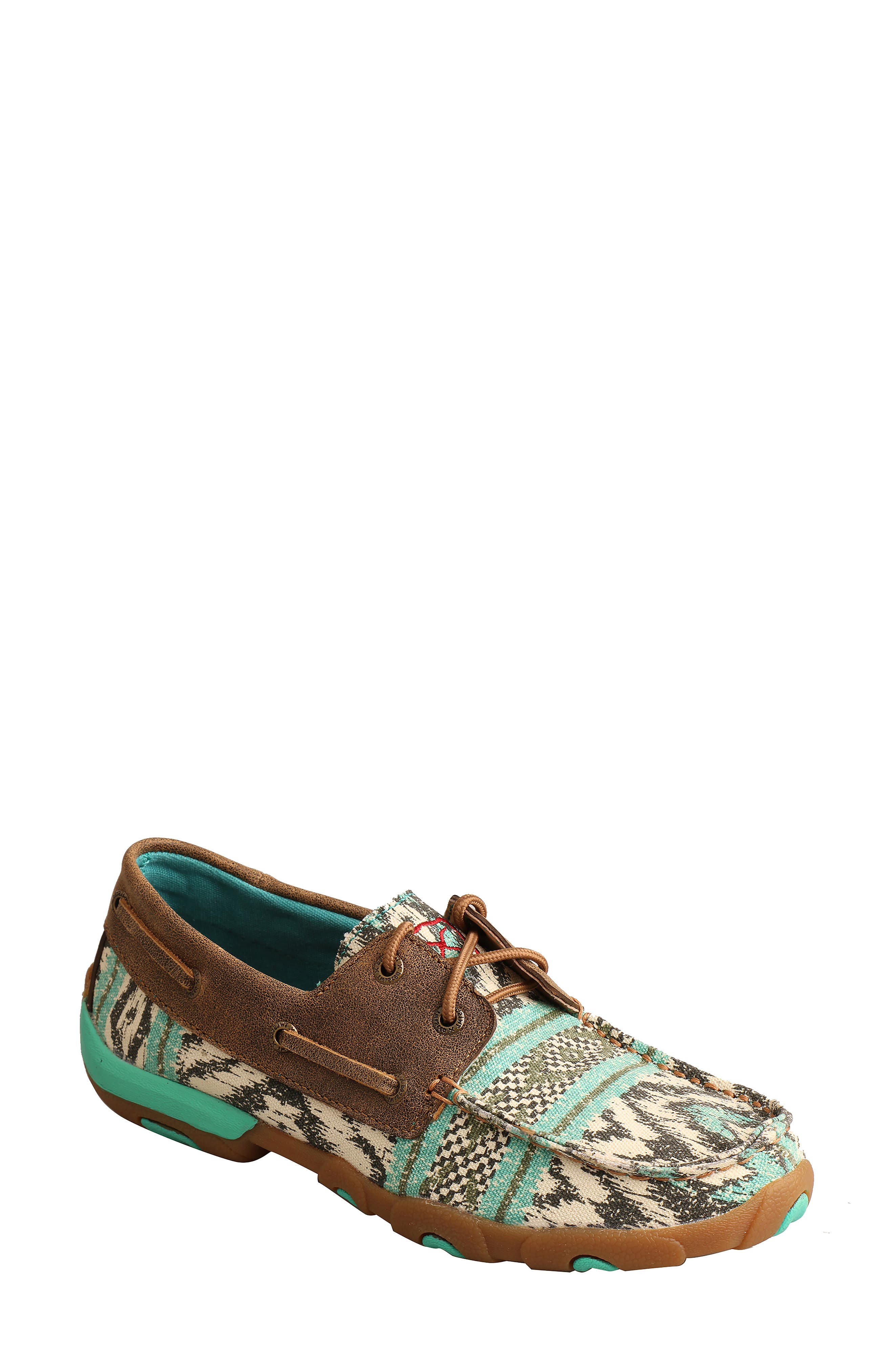 Boat Shoe, Main, color, MULTI AND BOMBER