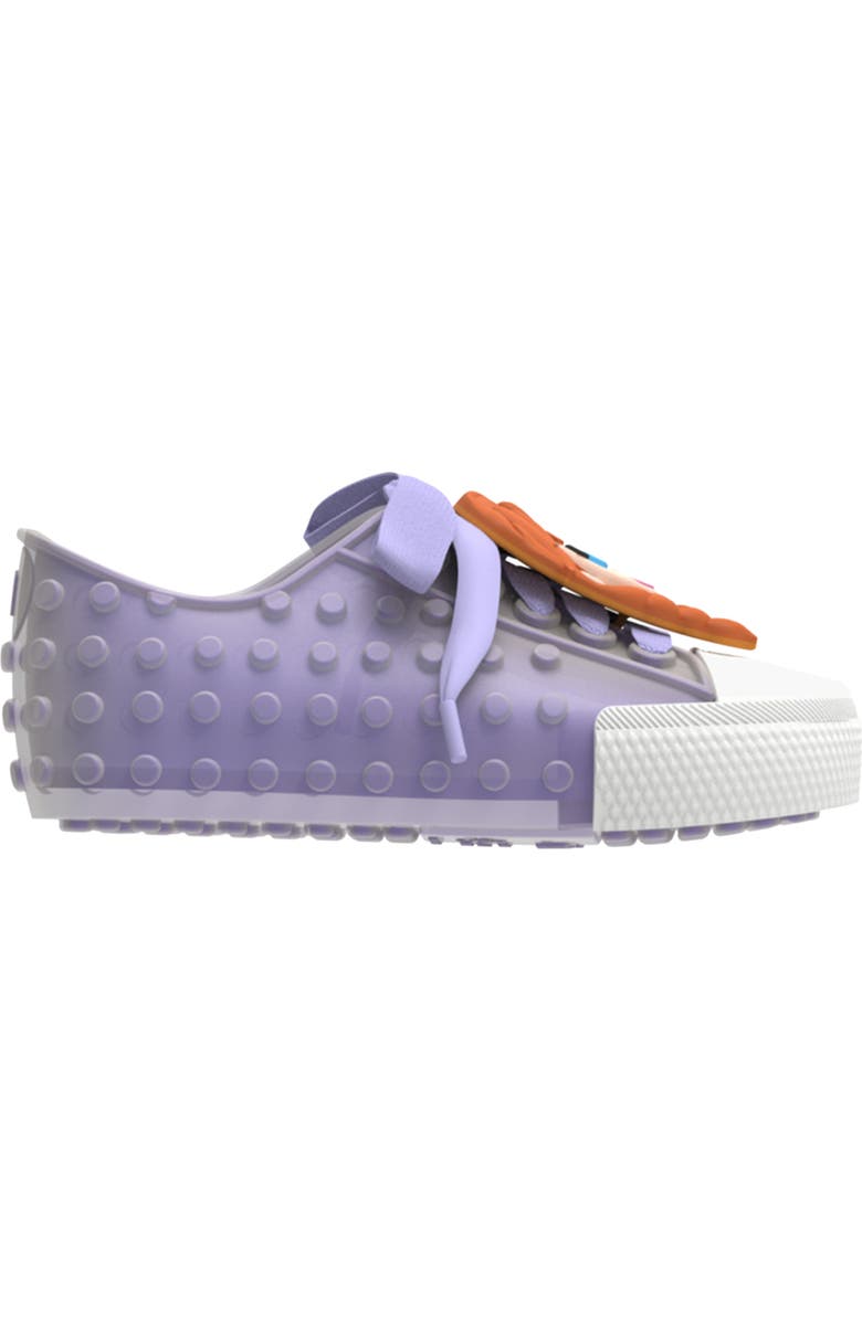 Melissa x Disney<sup>®</sup> Polibolha Sneaker, Alternate, color, Blue/ White