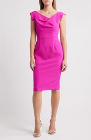 Black Halo Jackie O Sheath Dress