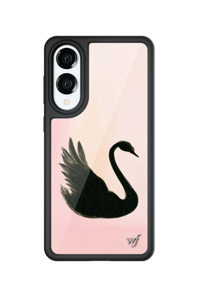 Black Swan Samsung Galaxy S25/S25 Edge/S25 Plus/S25 Ultra Case, Main, color, Galaxy S25 Edge