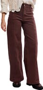 Free People Libre Front Yoke Wide Leg Jeans