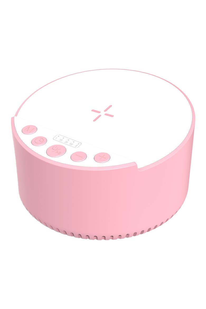 3-In-1 Bluetooth® Speaker, Sound Machine & Wireless Charger, Main, color, PINK