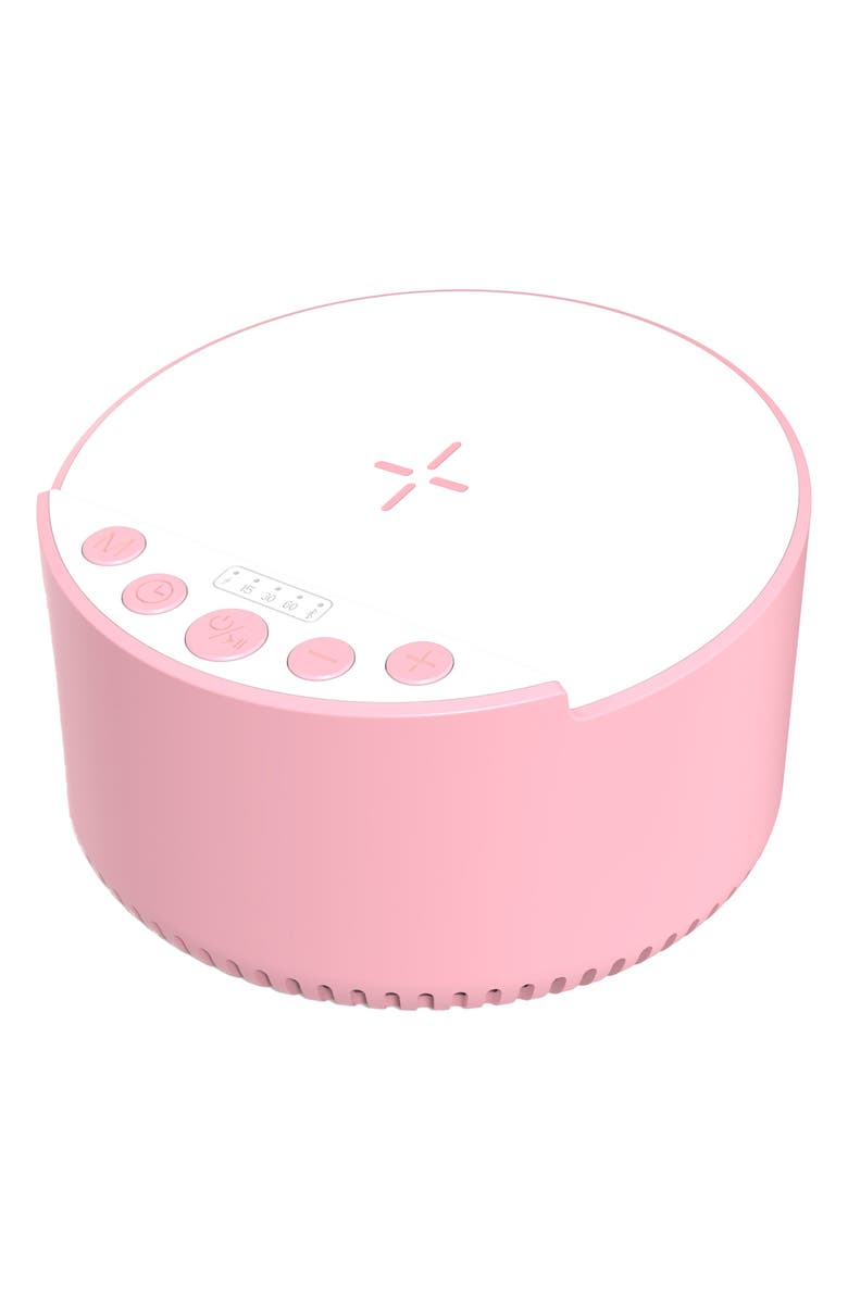 Innovibe 3-In-1 Bluetooth<sup>®</sup> Speaker, Sound Machine & Wireless Charger, Main, color, Pink