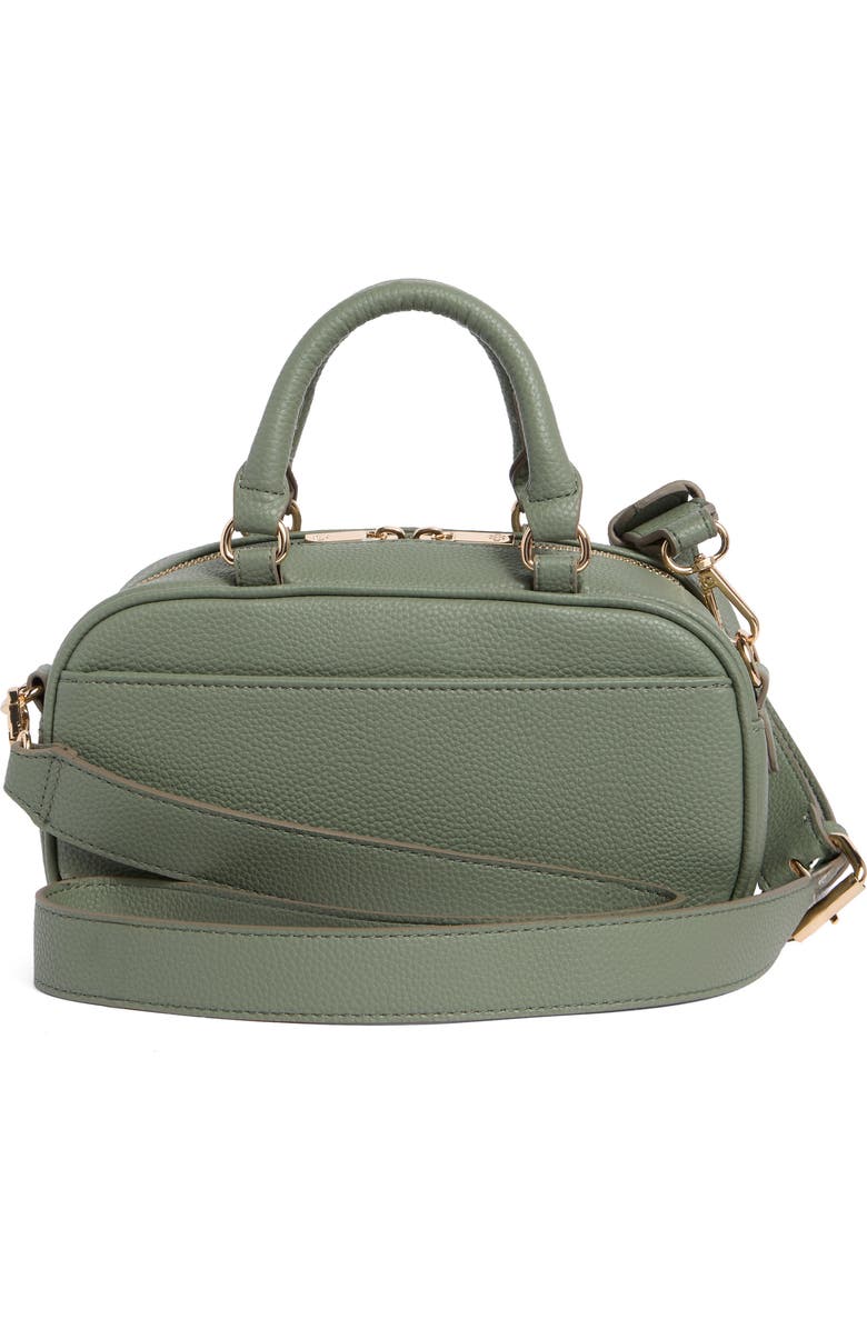 Nanette Lepore Ellah Mini Convertible Satchel Bag, Alternate, color, Artichoke