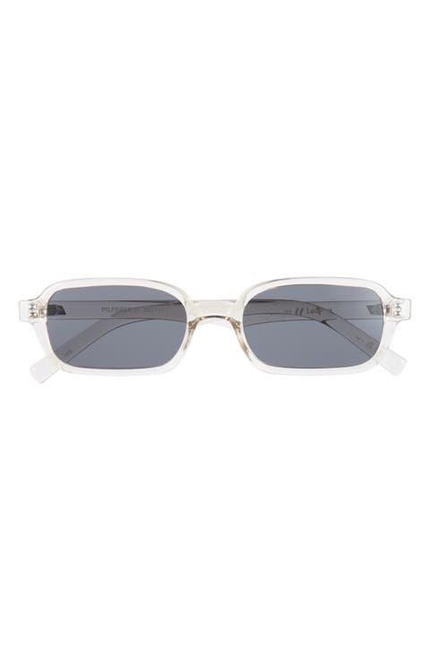 Pilferer 51mm Polarized Rectangle Sunglasses