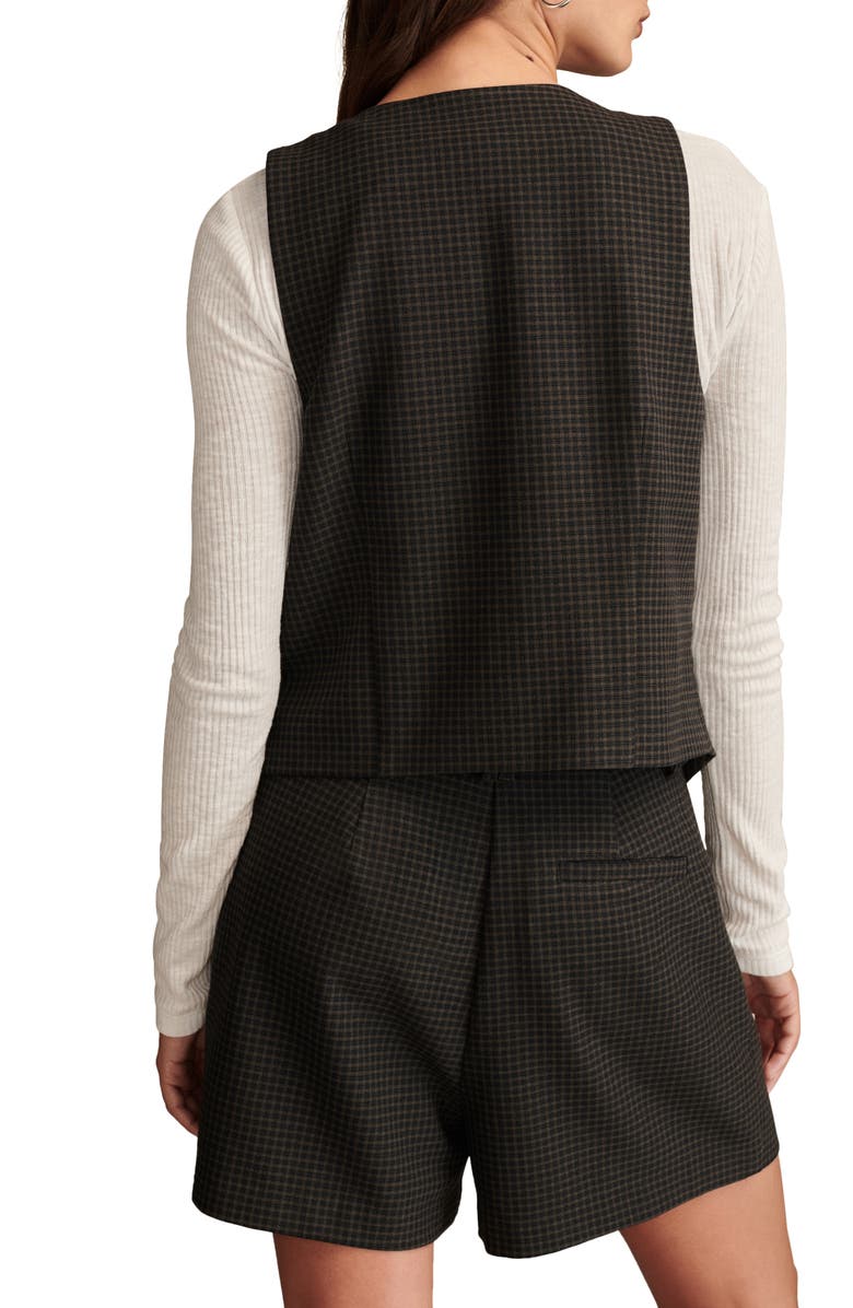 Lucky Brand One Button Vest, Alternate, color, 