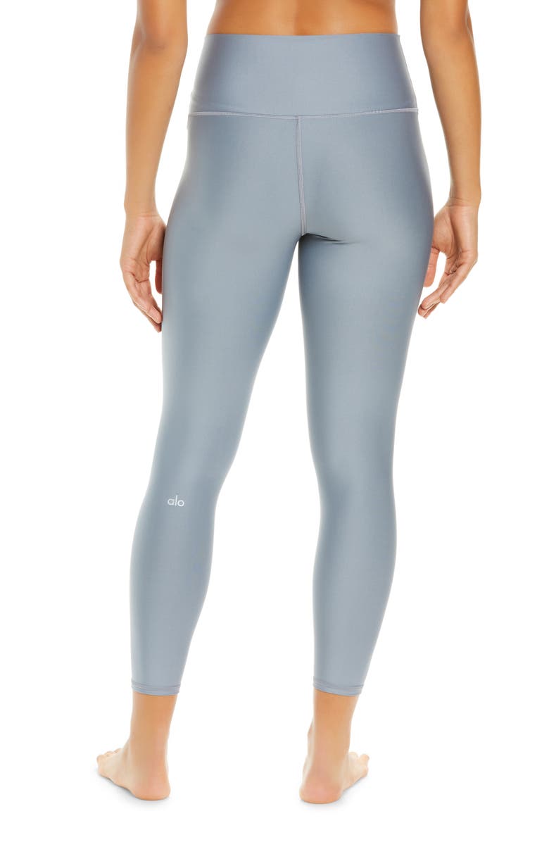 Alo Airlift High Waist 7/8 Leggings, Alternate, color, Steel Blue