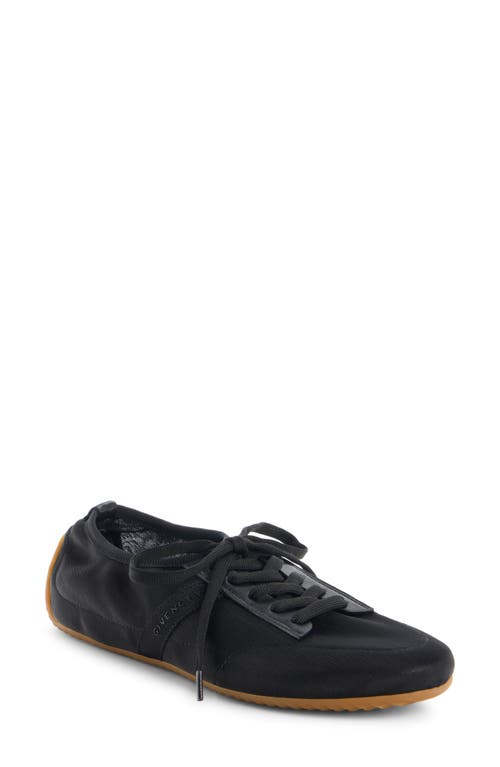 Givenchy Women Black Sneaker With Logo Lettering On The Side In Fabric Woman In Multi