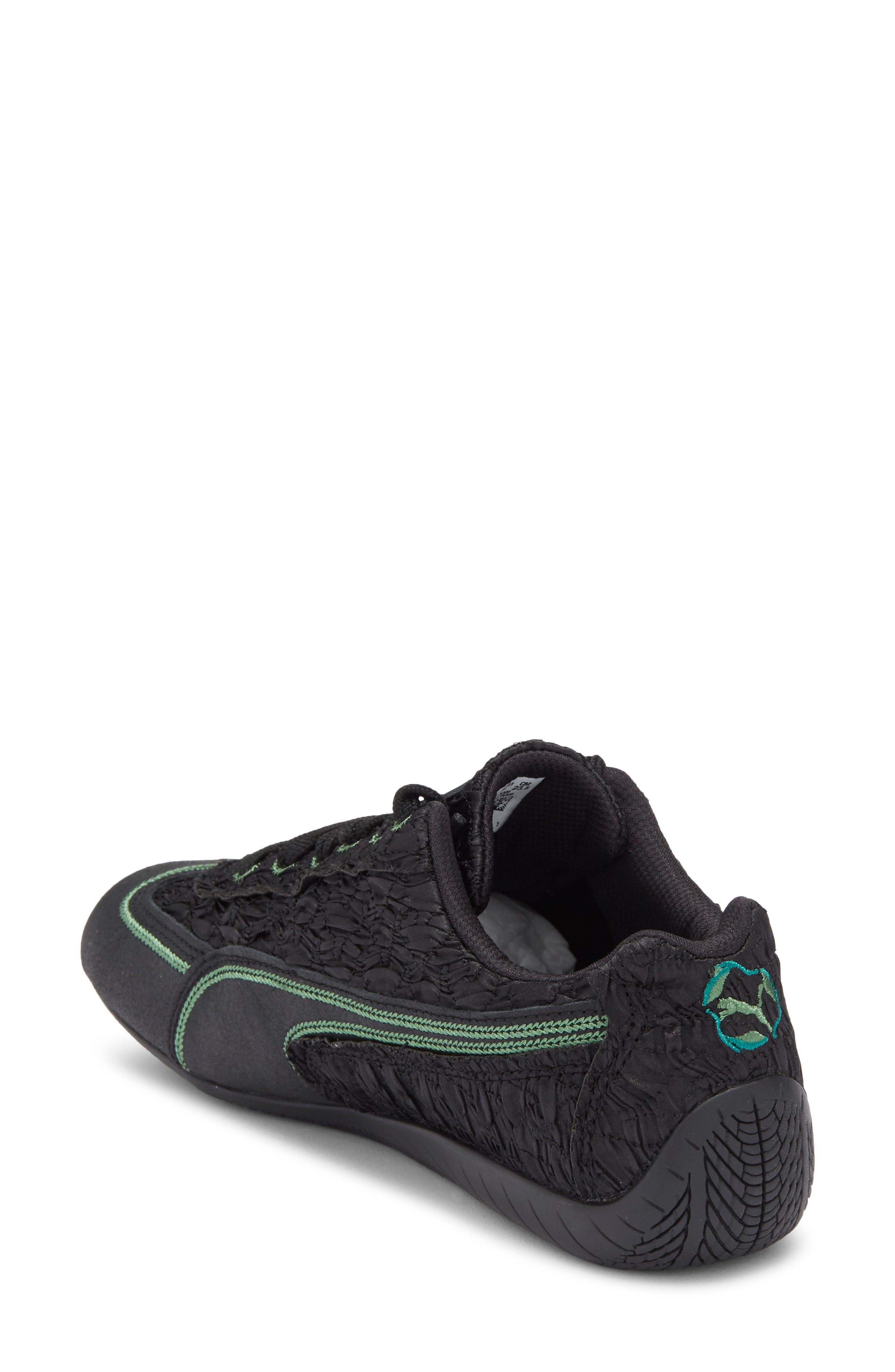 PUMA x 'Wicked' Speedcat OG Sneaker, Alternate, color, Puma Black/ Deep Forest