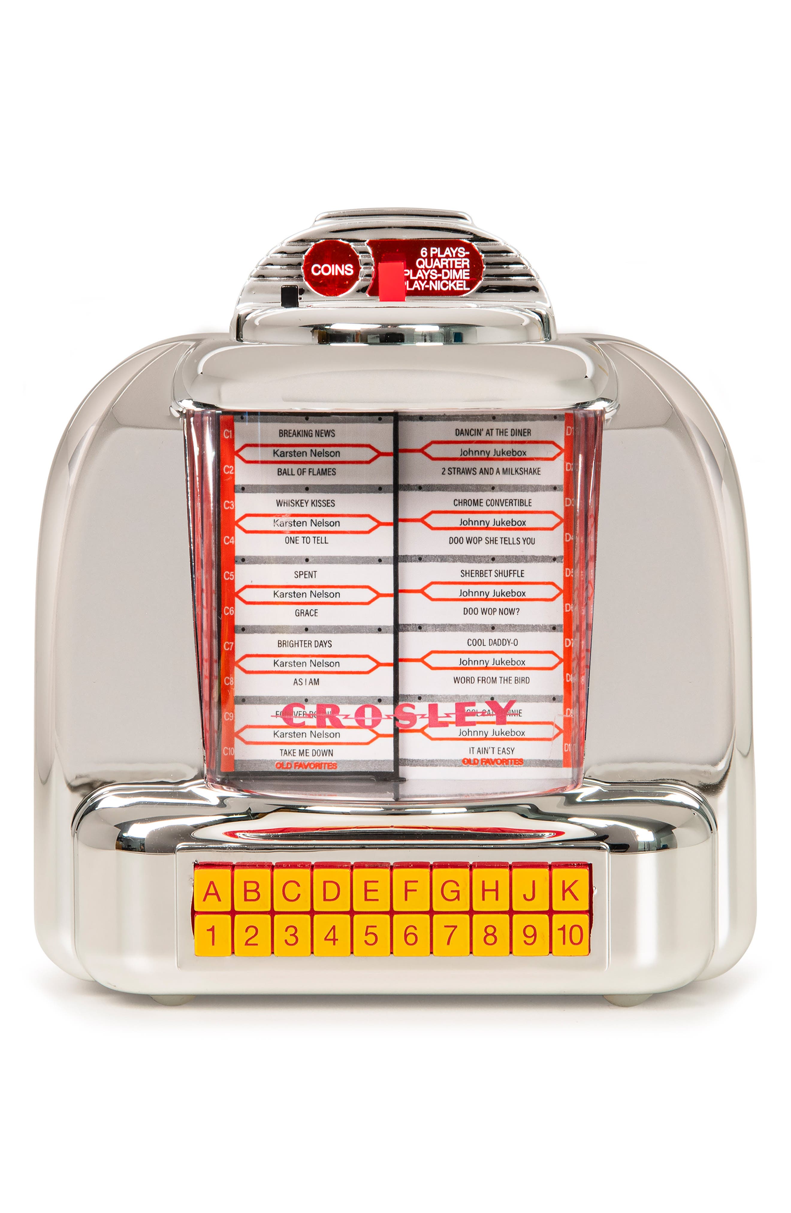 Crosley Radio Diner Jukebox Radio