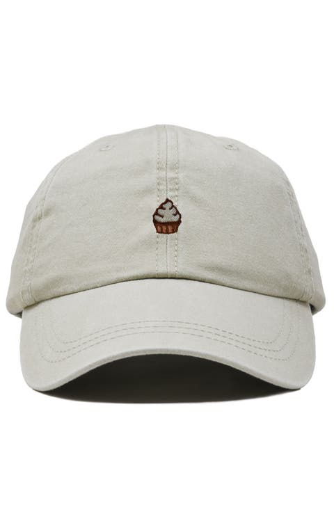 Cupcake Dad Cap