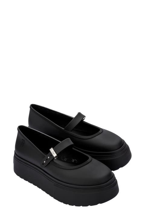 Soft Ballerina Platform Mary Jane (Women)