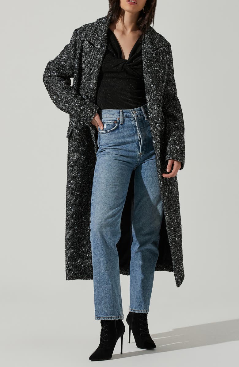 ASTR the Label Morana Coat, Alternate, color, 