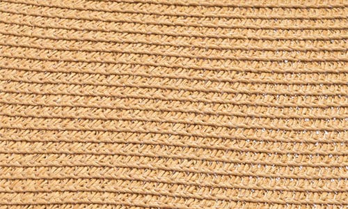 Nordstrom Rack Colorblock Roll-up Visor In Brown