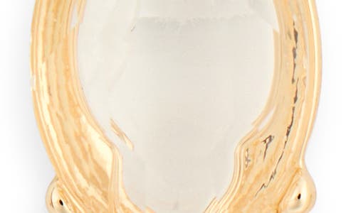 Leith Triple Drop Earrings In Gold