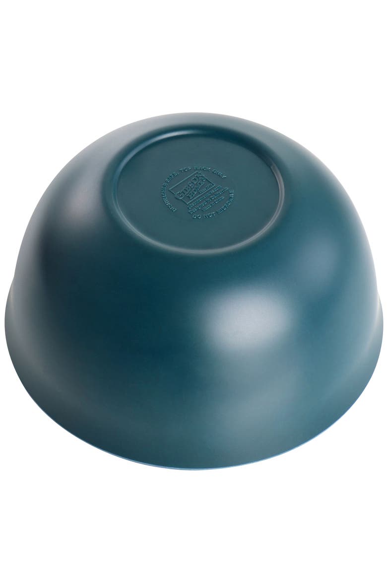 Rockabye 4 Piece Melamine Cereal Bowl Set, Alternate, color, Dark Teal