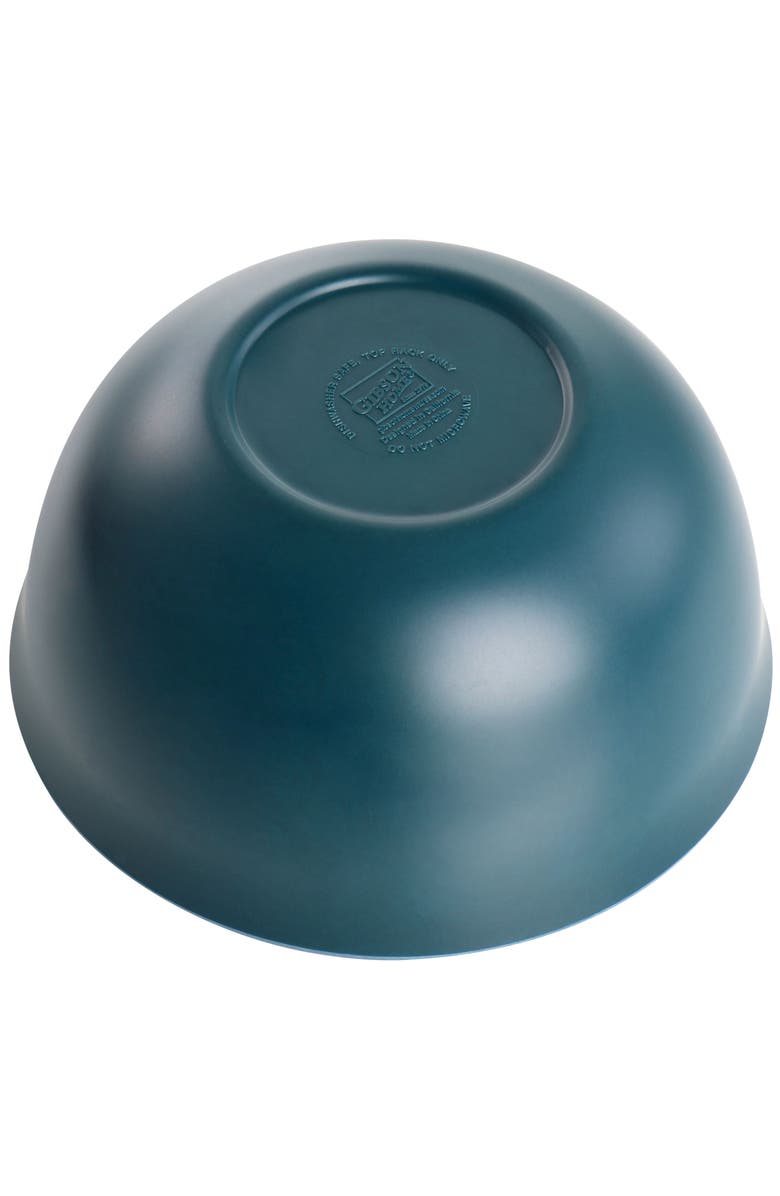 Gibson Home Rockabye 4 Piece Melamine Cereal Bowl Set, Alternate, color, Dark Teal