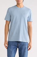 Calvin Klein Classic Fit Heathered Stretch Cotton Piqué T-Shirt