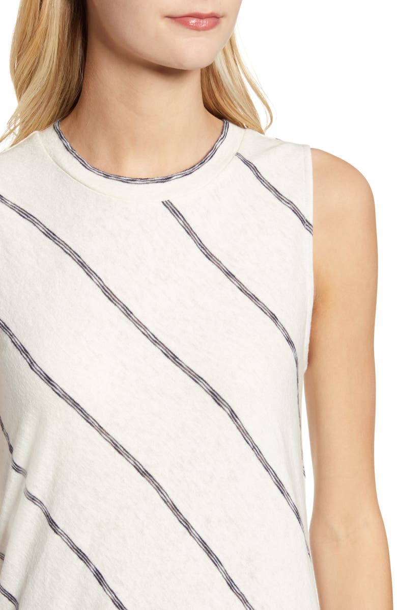 Lou & Grey Striped Maxi Dress, Alternate, color, 