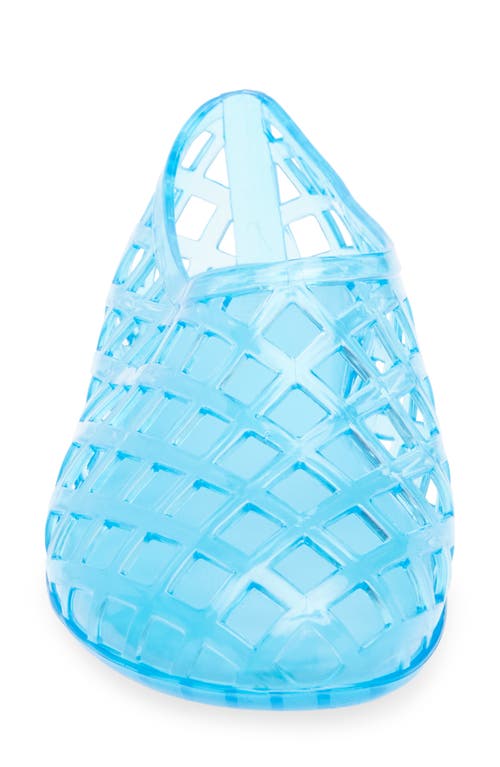 Jeffrey Campbell Jellz Slip-on In Blue