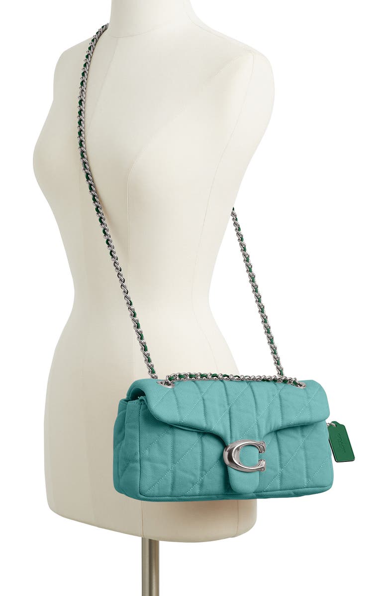 COACH Quilted Denim Tabby 26, Alternate, color,