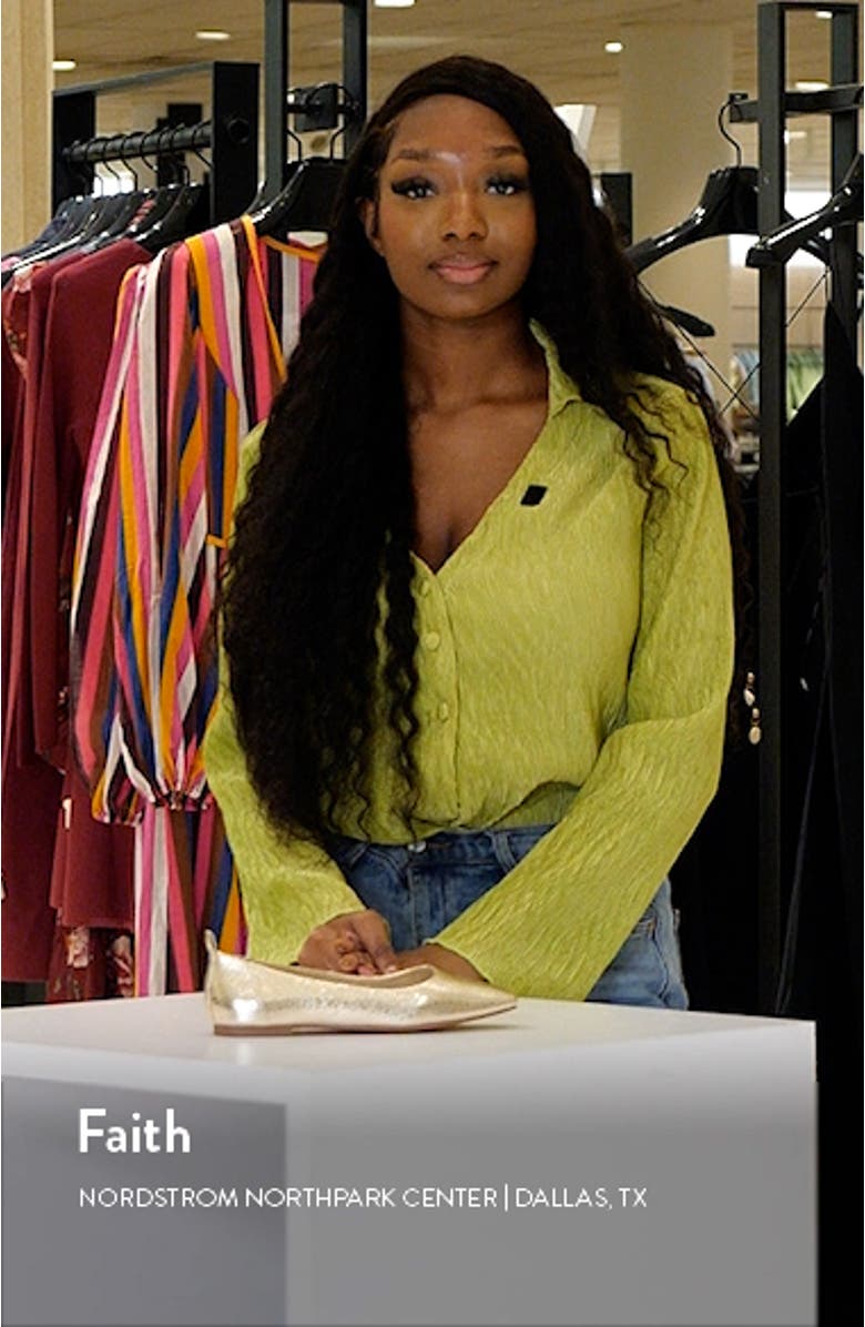 Lennox Ballet Flat, sales video thumbnail