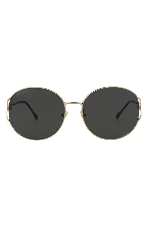 54mm Oval Sunglasses