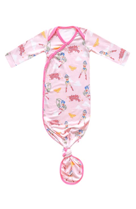 Wonder Woman Newborn Knotted Gown (Baby)