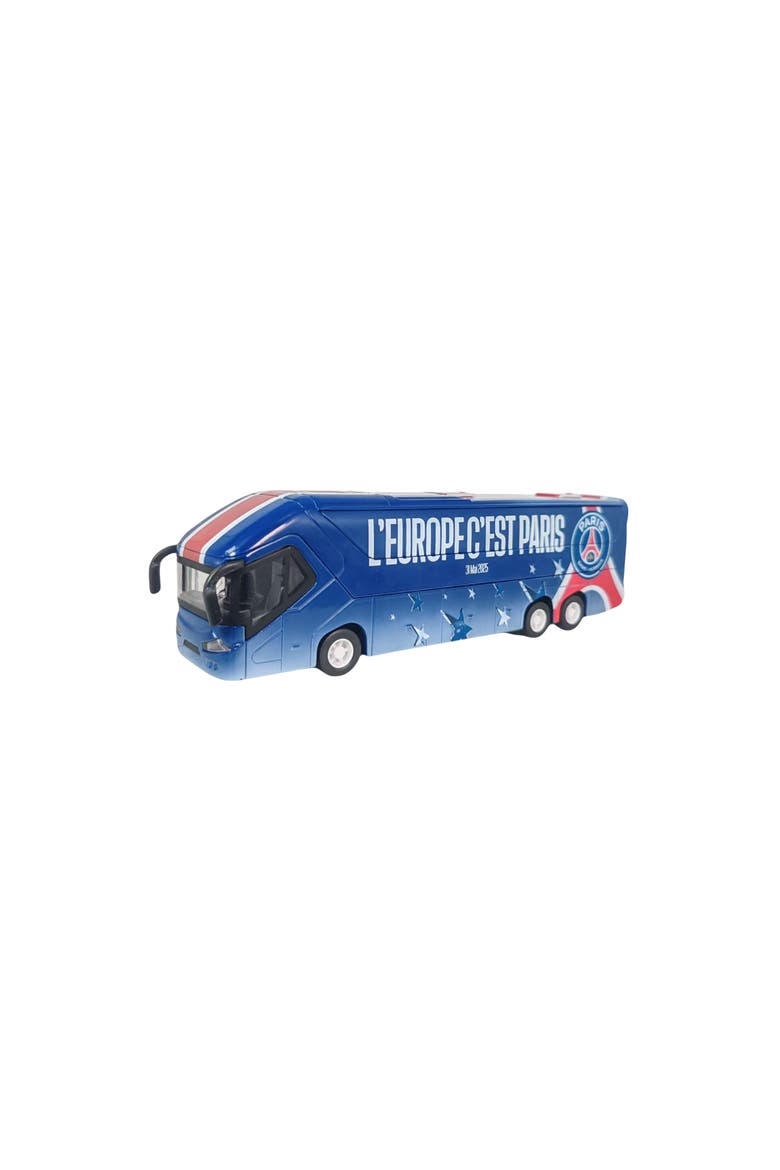 Soccer Team Bus Paris Saint Germain, Alternate, color, Blue