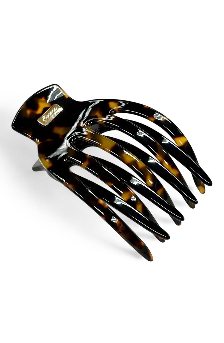 Ficcare Yara Yoga Hair Clip, Main, color, Yellow Tokyo