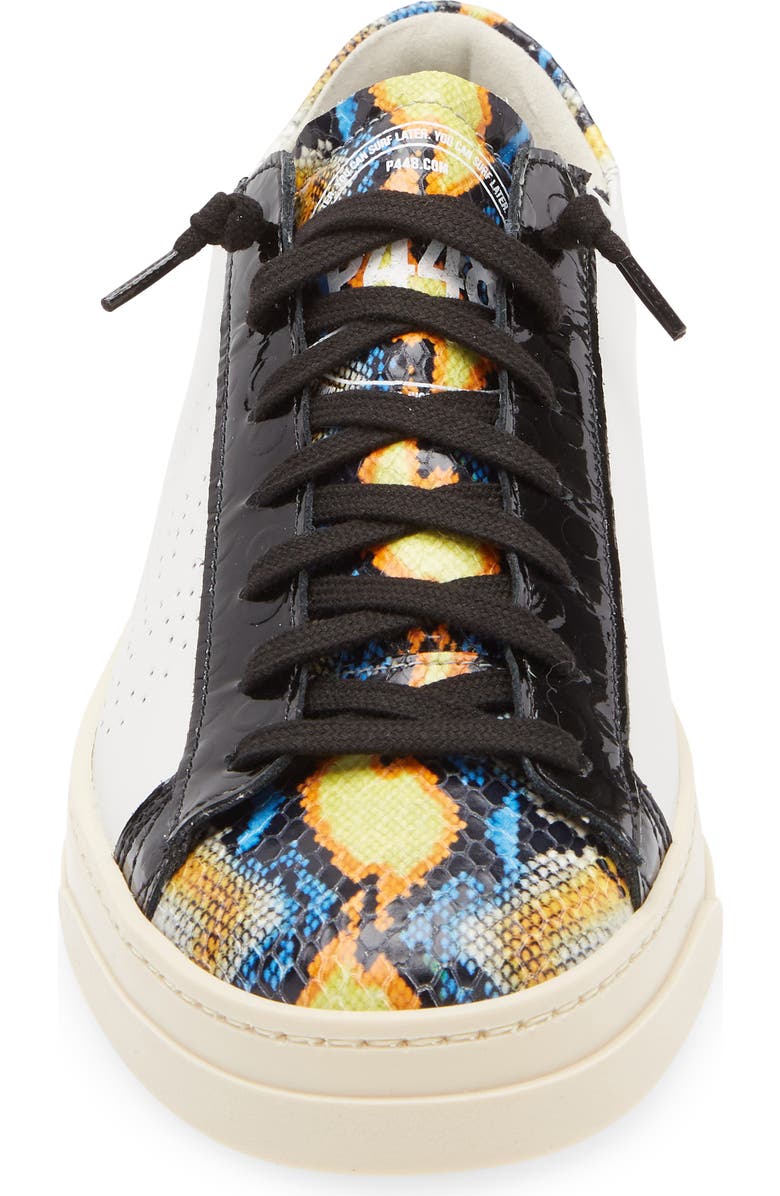 P448 Jack Low Top Sneaker, Alternate, color,