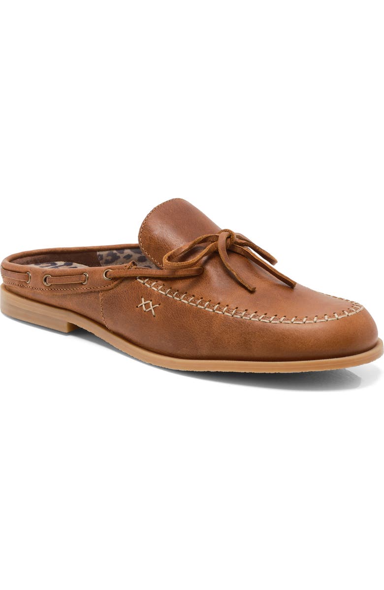 Free People Seas the Day Loafer Mule, Main, color, Luggage