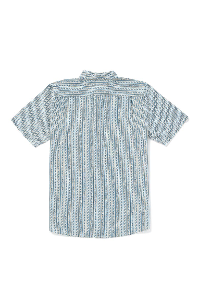 Scaler Stone Short Sleeve Button-Up Shirt, Alternate, color, DIRTY WHITE