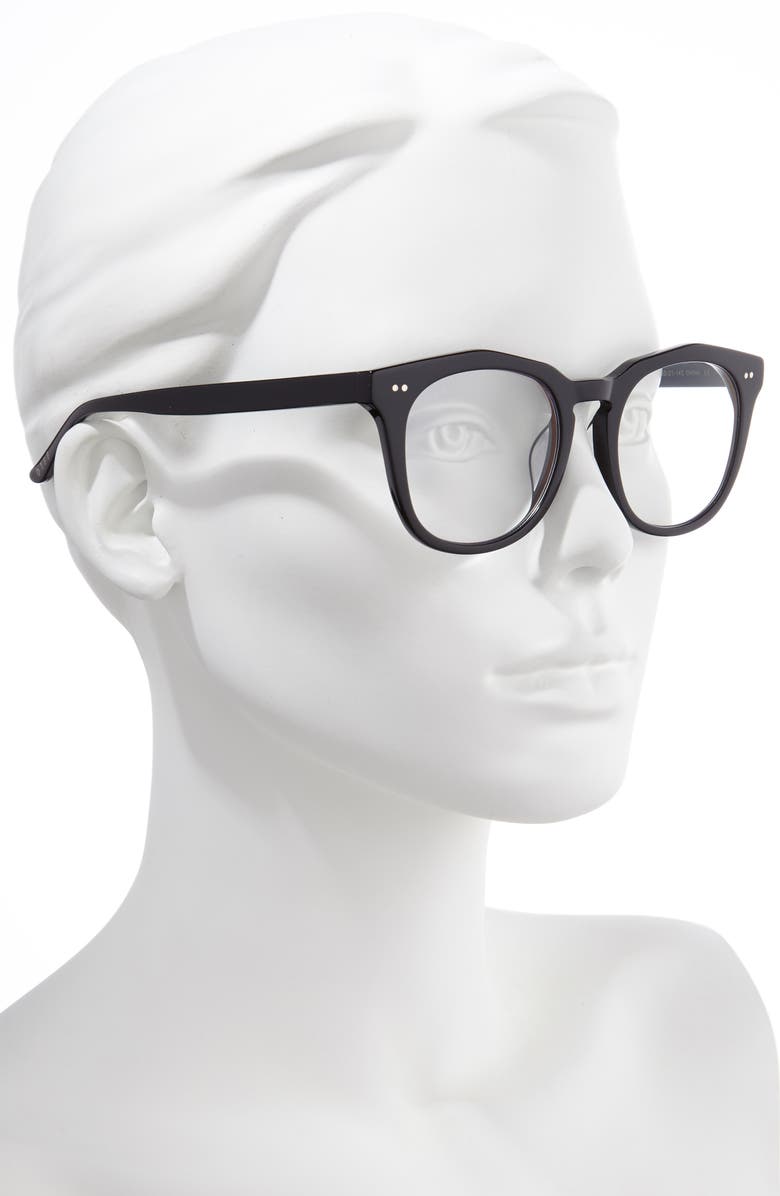 DIFF 50mm Blue Light Blocking Glasses, Alternate, color, 