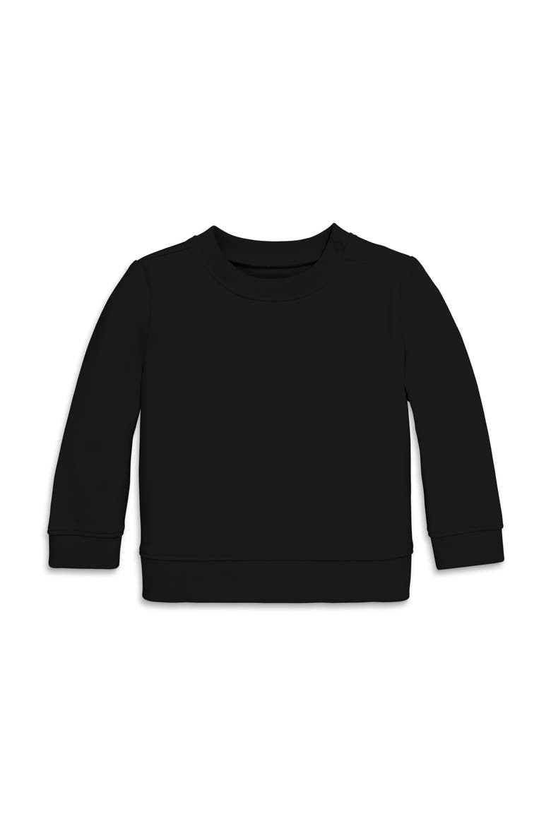 The New Baby Sweatshirt, Main, color, Black
