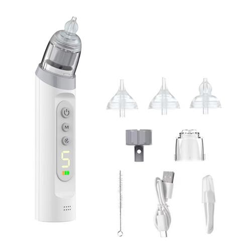 Electric Nasal Aspirator Adjustable Suction Baby Care Device