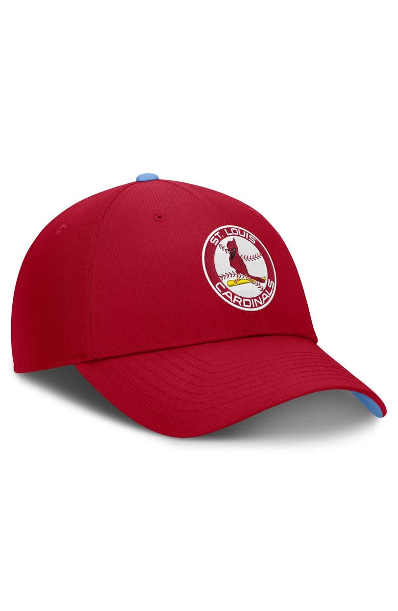 Nike Men's Nike Red St. Louis Cardinals Cooperstown Club Dri-FIT Adjustable Hat, Alternate, color, Red