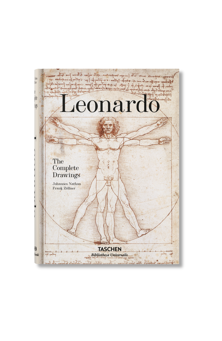 Taschen Leonardo. The Complete Drawings, Main, color, Multicolor