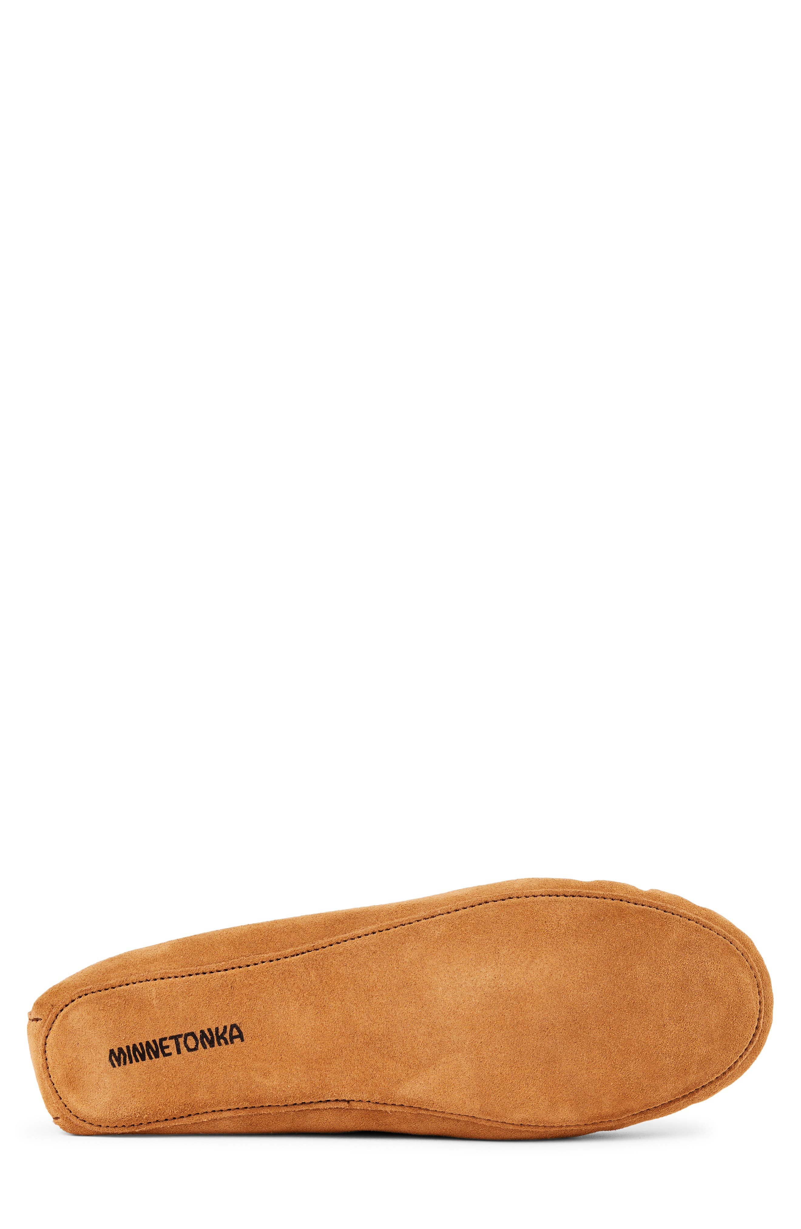 Sheepskin Softsole Venetian Slipper, Alternate, color, TAN