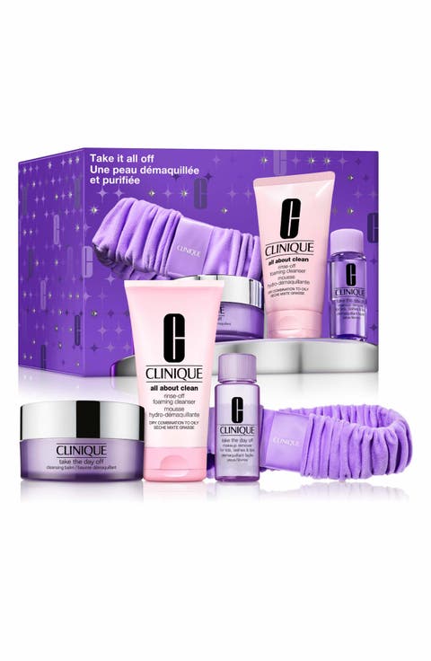Take It All Off Makeup Remover Gift Set $98 Value